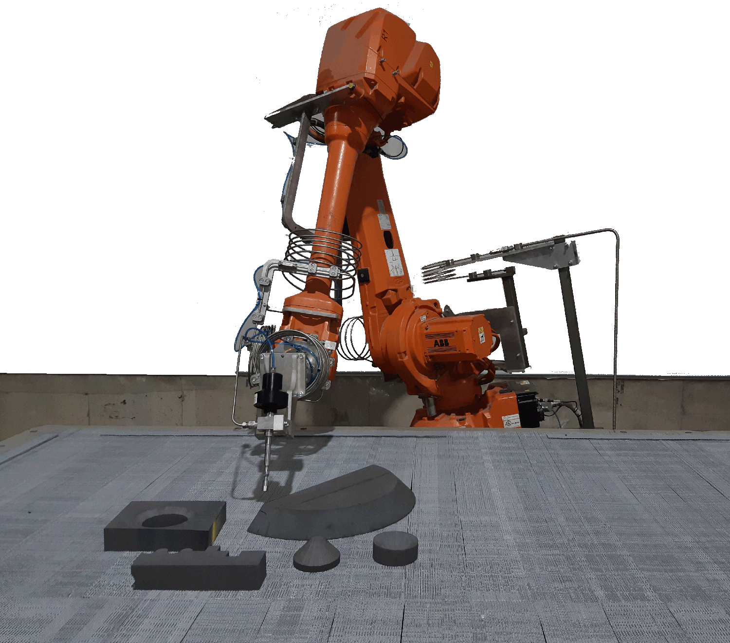 6-Axis Waterjet Cutting